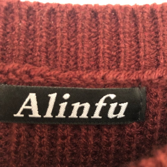 NWT - Alinfu Women’s Crew Sweater - Picture 5 of 6